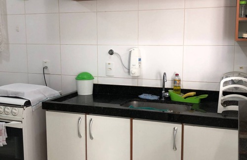 Prainha Apartment | Beachside Escape: Prainha Apartment with Ocean View & Spa