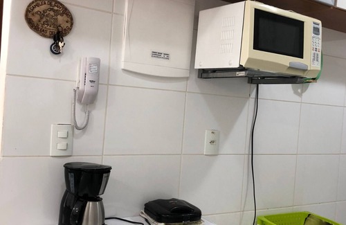 Prainha Apartment | Beachside Escape: Prainha Apartment with Ocean View & Spa