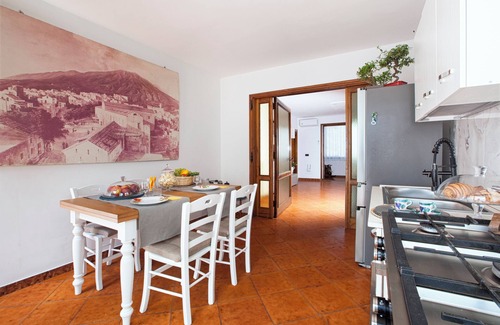 Sant'Agata sui Due Golfi Villa | Elegant Villa Apartment with Private Terrace and Ocean View