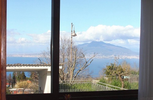 Sant'Agata sui Due Golfi Villa | Elegant Villa Apartment with Private Terrace and Ocean View