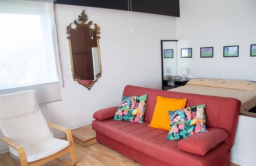 Cannizzaro Apartment | Cozy Oceanview Apartment Steps from the Beach for 4