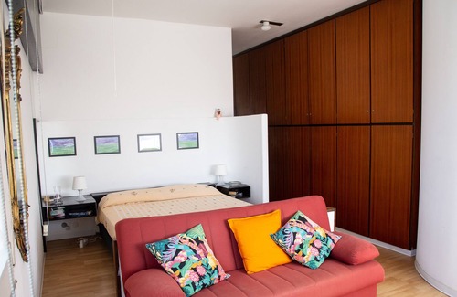 Cannizzaro Apartment | Cozy Oceanview Apartment Steps from the Beach for 4