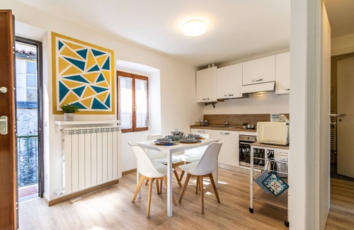 Baveno Apartment | Elegant Apartment Steps from the Lake with Breakfast Included