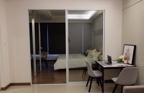 Ratchathewi Condo | Luxury Apartment ,1BR,Pool,Gym, 6mins to BTS Phayathai ,Rooftop Garden