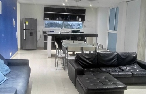 La Boquilla Apartment | Spacious 3-Bedroom Apartment with Pool and Spa Access