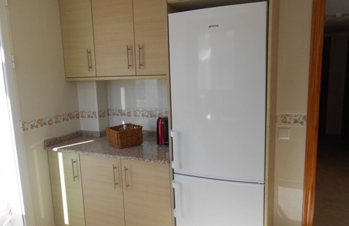 Platja de l'Arenal Apartment | Elegant Apartment Steps from Arenal Beach with Ocean View