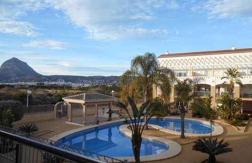 Platja de l'Arenal Apartment | Elegant Apartment Steps from Arenal Beach with Ocean View