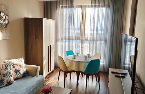 Burgas Apartment | Idyllic Azure Coast Panorama with Private Pool & Hot Tub