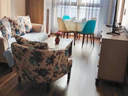 Burgas Apartment | Idyllic Azure Coast Panorama with Private Pool & Hot Tub