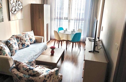 Burgas Apartment | Idyllic Azure Coast Panorama with Private Pool & Hot Tub