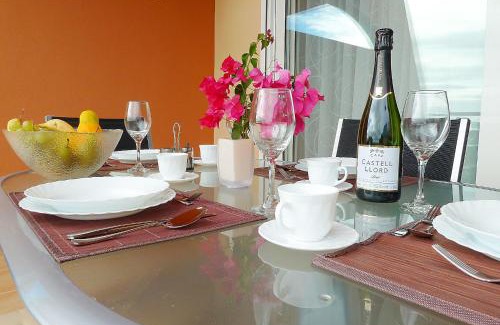 Solana del Matorral Apartment | Oceanfront Apartment Balcon de Jandía with Wheelchair Access