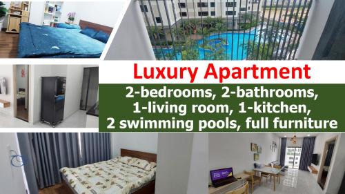 Di An Apartment | Guest Rated 9/10: Oceanfront Charm Ruby, Di An Getaway