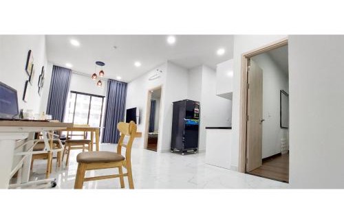 Di An Apartment | Guest Rated 9/10: Oceanfront Charm Ruby, Di An Getaway