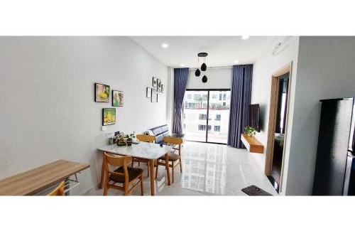 Di An Apartment | Guest Rated 9/10: Oceanfront Charm Ruby, Di An Getaway