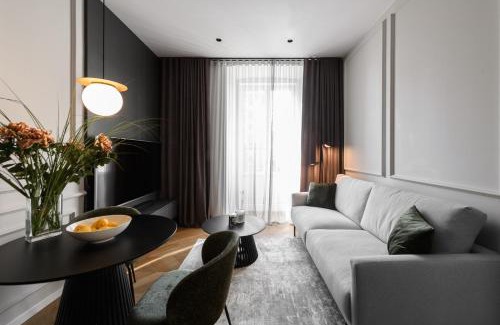 Trieste City Centre Apartment | Elegant Apartment with Terrace Overlooking Piazza Oberdan