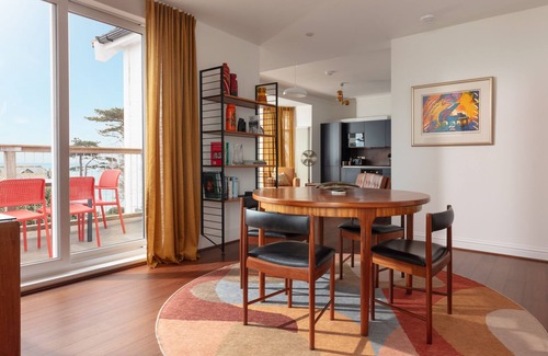 Maenporth Apartment | Luxury Apartment - Elton John & Friends