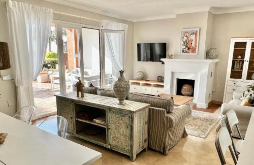 Bahia de Casares Apartment | Oceanfront Escape at La Perla de la Bahia, Casares Costa
