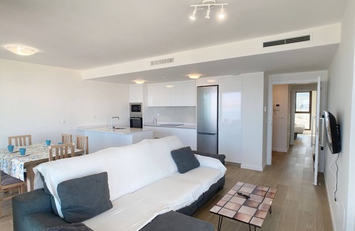 Diputacion de Rincon de San Gines Apartment | Seaside Apartment with Spectacular Views and Spa Access