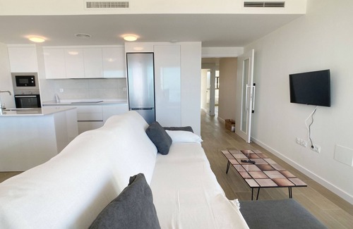 Diputacion de Rincon de San Gines Apartment | Seaside Apartment with Spectacular Views and Spa Access