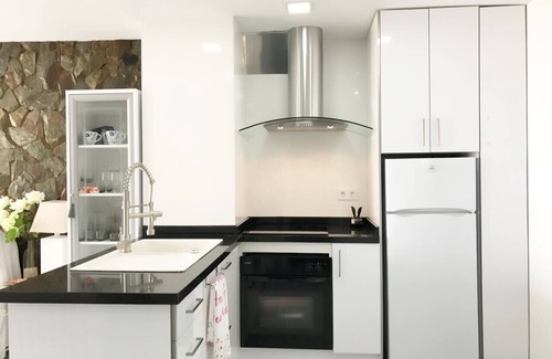 Playa de San Juan Apartment | Modern Apartment Near San Juan Beach with Oceanfront Views
