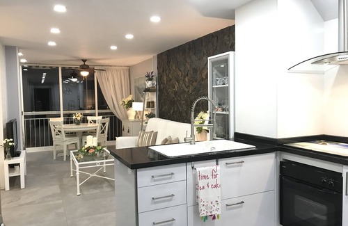 Playa de San Juan Apartment | Modern Apartment Near San Juan Beach with Oceanfront Views