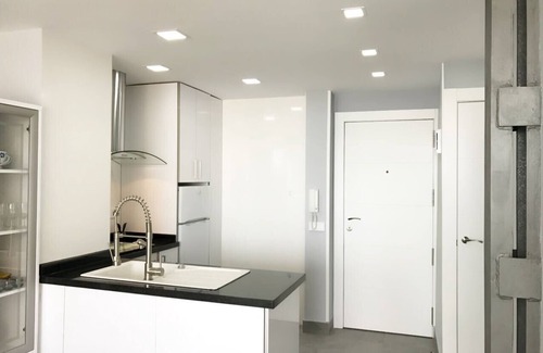 Playa de San Juan Apartment | Modern Apartment Near San Juan Beach with Oceanfront Views