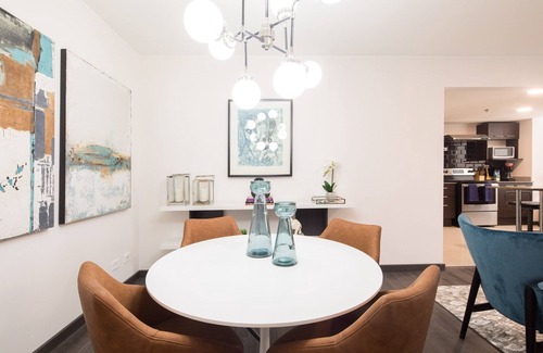 San Bosco Apartment | Elegant Downtown San Jose Apartment with Pool & Spa