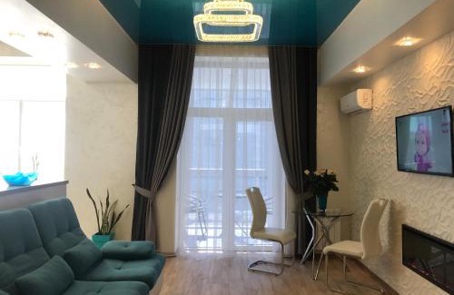 Petrovskoye Apartment | Stylish Apartment in Downtown, Steps from River Esplanade