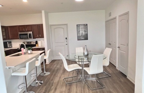 Frisco Apartment | Prime Frisco Apartment: Pet & Child Friendly Retreat