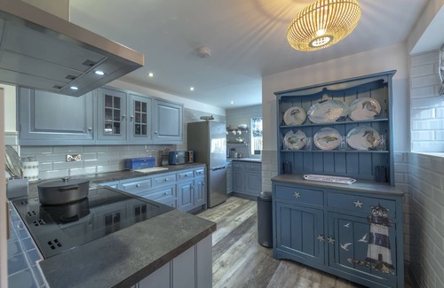 Meads Apartment | Pet-Friendly Ocean View Apartment in Peaceful Meads Village