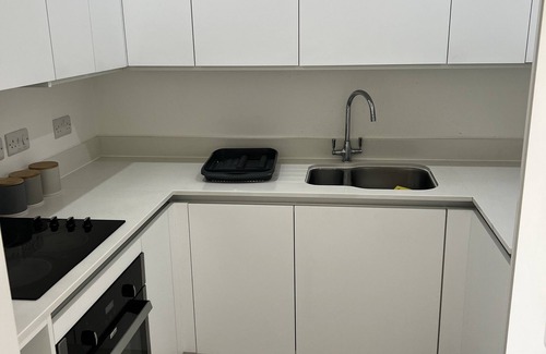 Offerton Park Apartment | Elegant Manchester Apartment with Free Parking & Family Amenities