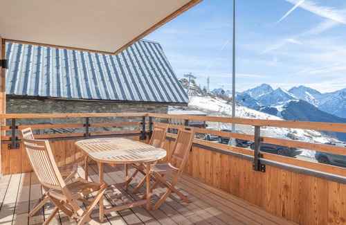 Viel-Alpe Apartment | Cozy Apartment Huez: 1 Bedroom for Perfect Family Stay