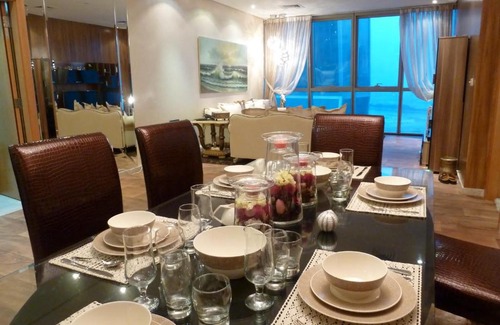Doha House | Elegant Apartment in Lagoon with Private Pool and Hot Tub