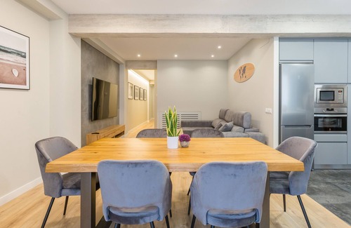 Logrono City Centre Apartment | Elegant Apartment in the Heart of Logroño