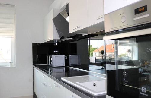 Varazdin Apartment | Family-Friendly Apartment in Central Varazdin for Groups