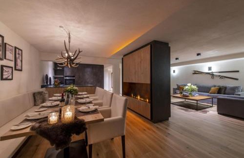 Sankt Moritz-Bad Apartment | Luxury apartment in the best location St Moritz