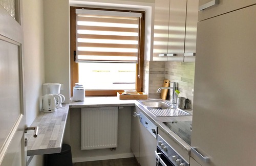 Guestrow Apartment | Elegant Apartment in Güstrow with Pool and Family Amenities