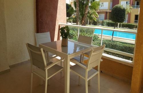 Hacienda del Alamo Apartment | Elegant Los Olivos HK Apartment at HDA Golf Resort