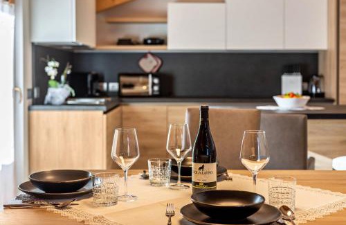 Vigo di Fassa Apartment | Elegant Majon de Rita Apartment with Hot Tub & 9.7 Rating
