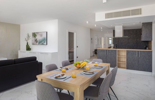 Seget Vranjica Apartment | Pet-Friendly Nautica Apartment with Pool & Perfect Rating
