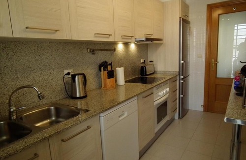 Platja de l'Arenal Apartment | Elegant Apartment Steps from Arenal Beach in Javea