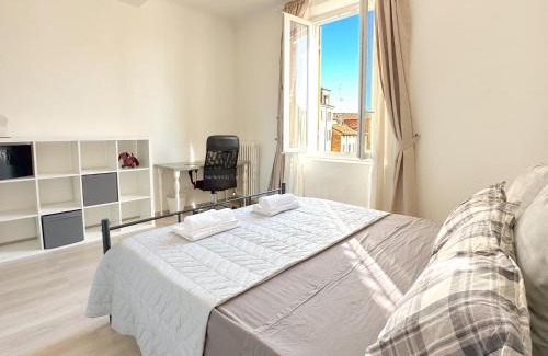 Old Town Apartment | Elegant Apartment Steps from Francesco's Masterpieces