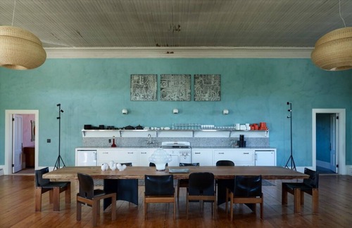 Brooklin House | Stylish Apartment with Pool Overlooking Center Harbor