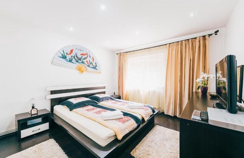 Alba Iulia Apartment | Elegant Apartment with Pet-Friendly Amenities & High Ratings