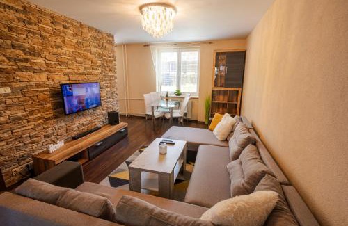 Spisska Nova Ves Apartment | Elegant City Center Apartment with Top Guest Ratings