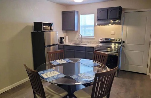 Biggs Field Apartment | Child-Friendly Luxury Apartment Suite for Unforgettable Stays