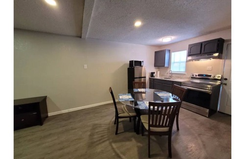 Biggs Field Apartment | Child-Friendly Luxury Apartment Suite for Unforgettable Stays