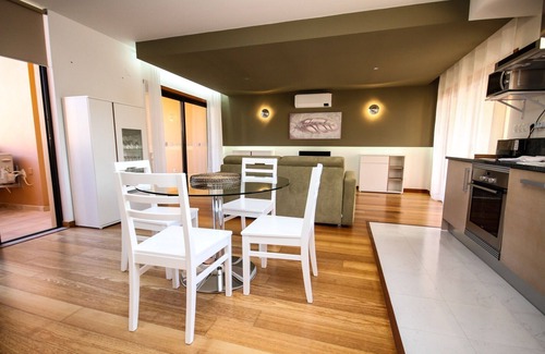 Praia da Luz Apartment | Elegant T1 Pool View Apartment at Praia da Luz - 10/10 Rating