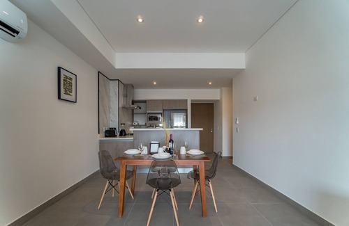 Zona Industrial Apartment | Stylish Apartment Tower Indico with Pool and Spa Amenities