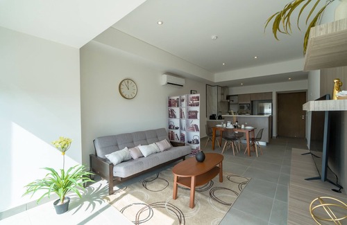 Xcumpich Apartment | Indulge in Comfort at Apartment Tower Indico with Spa & Pool